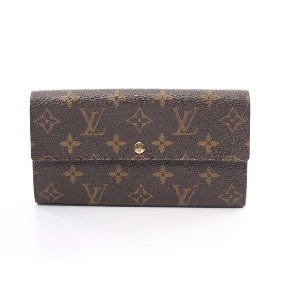 Louis Vuitton Handbags - Louis Vuitton Monogram Sarah Wallet - Made in France - Authentic